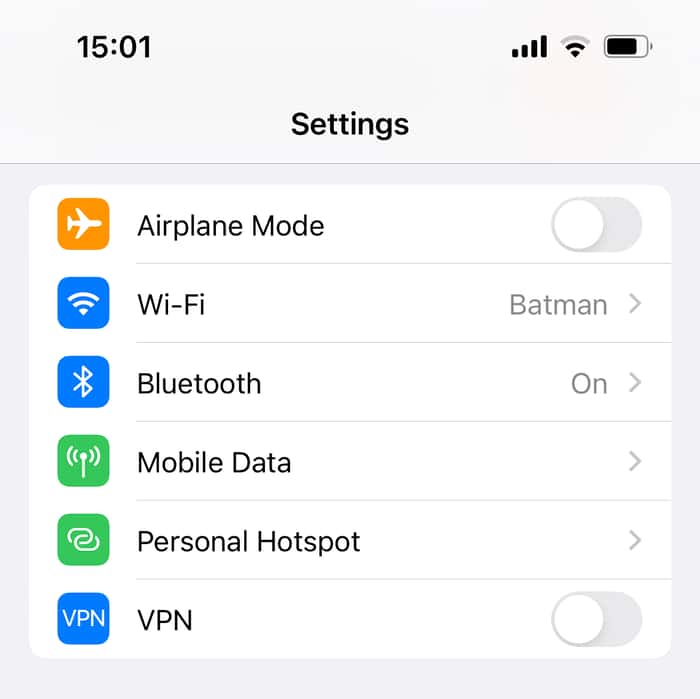 如何共享从Mac到iPhone的Wi-Fi密码
